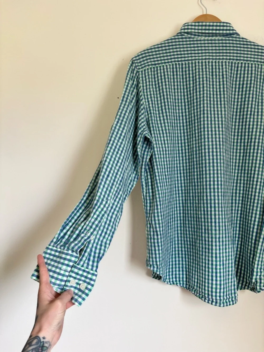 Banana Republic Linen Cotton Button Down